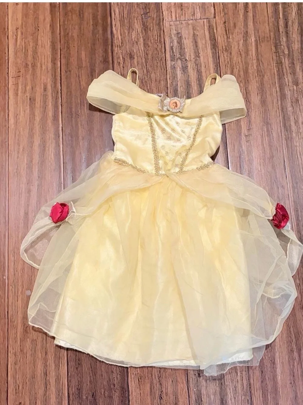 Disney Collection Belle Beauty and the Beast Costume Dress size 4T